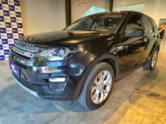 LAND ROVER DISCOVERY SPORT 2.0 16V TD4 TURBO DIESEL HSE 4P AUTOMÁTICO